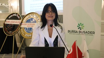 Bursa BUSADER'de Fatma Akalp dönemi başladı