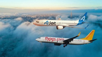 İran'ın misillemesi sonrası AJet ve Pegasus bazı seferlerini iptal etti
