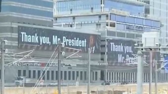 İsrail'den Trump'a teşekkür: Tel Aviv'de sokak tabelaları değişti