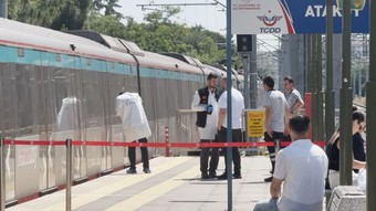 Marmaray Ataköy istasyonunda bir kişi intihar etti: Seferlerde gecikme yaşanıyor