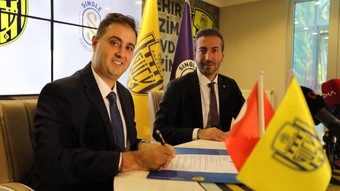 MKE Ankaragücü, Single Development ile sponsorluk anlaşması yaptı