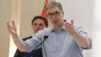 Sırbistan Cumhurbaşkanı Vucic: İsrail'e mühimmat satışını durdurduk