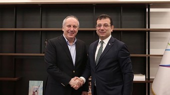 Muharrem İnce, CHP’ye dönüşünü İmamoğlu’nun mektubuyla duyurdu: Birleşe birleşe kazanacağız