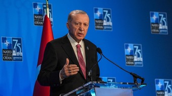 Cumhurbaşkanı Erdoğan, Lahey'de