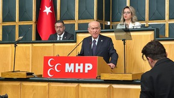Devlet Bahçeli beş ay sonra Meclis kürsüsünde: Tahran'a, Bağdat'a atılan bombaların Ankara'ya etkisi vardır