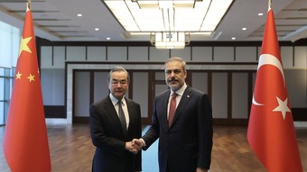 Dışişleri Bakanı Fidan, Çinli mevkidaşı Wang Yi ile görüştü