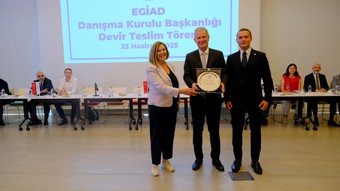 EGİAD Danışma Kurulu Başkanı Perihan İnci oldu