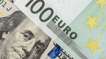 Euro, dolar karşısında 12 günün zirvesinde