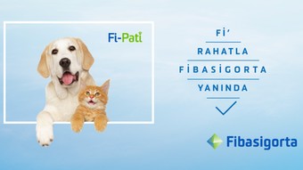 Fibasigorta, Fi-Pati ile evcil hayvan sigortacılığında yeni bir dönem başlatıyor