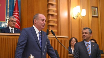 İnce: Bütün yol arkadaşlarımı CHP'ye üye olmaya davet ediyorum