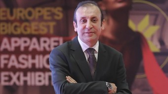 Mustafa Paşahan, İHKİB Başkanlığı’na adaylığını açıkladı