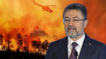 Tarım ve Orman Bakanı Yumaklı'dan orman yangını uyarısı!