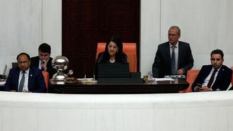 TBMM Genel Kurulu, Meclis Başkanvekili Pervin Buldan başkanlığında toplandı