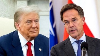 Trump, NATO Genel Sekreteri Rutte’un mesajını ifşa etti: Kimse cesaret edememişti