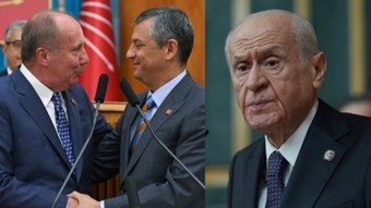 Bahçeli, 5 ay sonra grupta konuştu, Muharrem İnce CHP’ye döndü