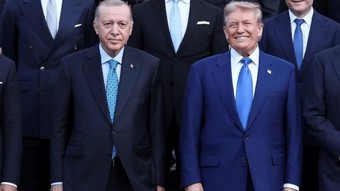 Bloomberg: Erdoğan ve Trump İki ülke arasındaki gergin ilişkilerde yeni bir sayfa açmak için görüştü