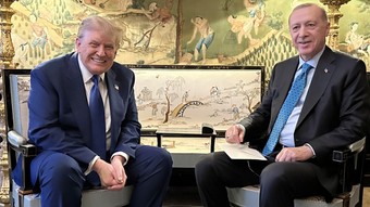 Cumhurbaşkanı Erdoğan, Trump ile görüştü