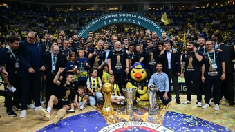 Fenerbahçe Beko şampiyon oldu