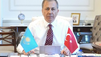 İçişleri Bakanı Yerlikaya, Kazak mevkidaşıyla görüştü