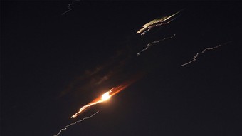 İsrail, İran'dan gönderildiğini öne sürdüğü 2 İHA'yı düşürdüğünü öne sürdü