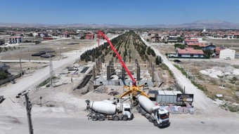 Konya Büyükşehir Belediyesi’nden 834 milyon liralık içme suyu yatırımı