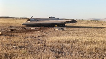 Konya'da ANKA-3 tipi İHA acil iniş yaptı