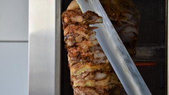 Bayat döner satmak isteyen işletmeye 42 bin lira ceza kesildi