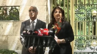 DEM Parti İmralı Heyeti'nden Numan Kurtulmuş'a Ziyaret!