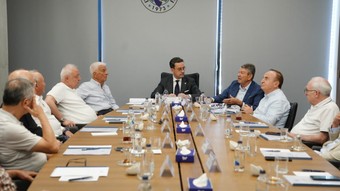 DSO Yüksek İstişare Kurulu 5. kez toplandı