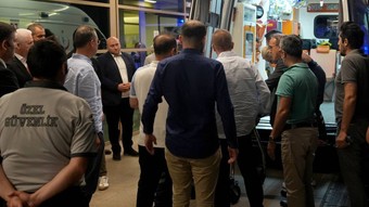Muğla'da deniz kazasında yaralanan AK Parti Genel Başkan Yardımcısı Yalçın, İstanbul'a getirildi