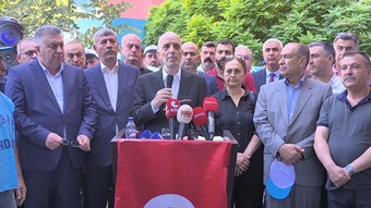 Türk-İş Başkanı Atalay: Talebimiz kabul edilmezse 15 Temmuz’da grev kararı alırız
