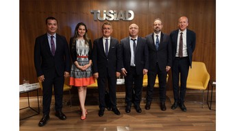 TÜSİAD “Maliyet Bazlı Rekabet Gücü Endeksi” çalışmasını kamuoyuna sundu