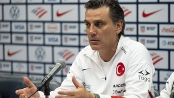 A Milli Futbol Takımı'nda teknik direktör Vincenzo Montella'nın sözleşmesi uzatılacak