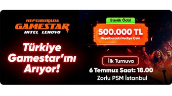 Hepsiburada, Intel ve Lenovo, Türkiye’nin Gamestar’ını bulmak için büyük iş birliğini hayata geçiriyor