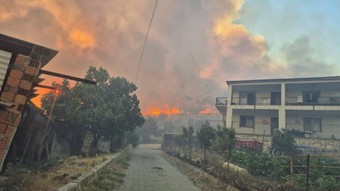 İzmir’deki orman yangını kontrol altında: Bir kişi gözaltında