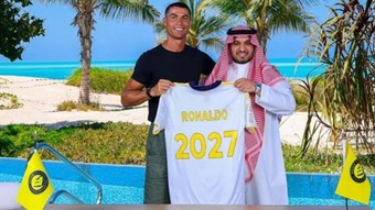 Ronaldo'yu imzayı attı, alacağı ücret dudak uçuklattı! Her anında para basacak
