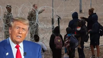 Trump'tan göçmenlere ağır yaptırım: Günlük 'bin dolarlık ceza' iddiası