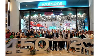 Watsons Türkiye,  450. mağazasını sürdürülebilir konseptle açtı!