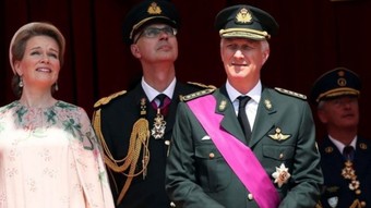 Belçika Kralı Philippe ve eşi Kraliçe Mathilde, Şili'de mahsur kaldı