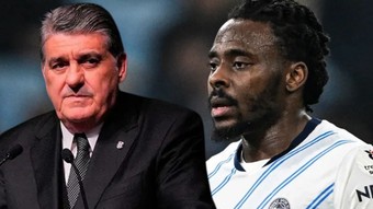 Beşiktaş Başkanı Serdal Adalı: Osayi-Samuel'in transferini durdurduk