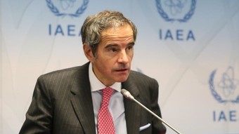 İran: UAEA Başkanı Rafael Mariano Grossi bundan sonra ülkeye giremez