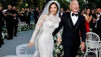  Venedik'i karıştıran yılın düğününde ABD'li milyarder Jeff Bezos evlendi