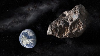 10 katlı bina yüksekliğinde asteroid rotasını Ay'a çevirdi: Dünya risk altında