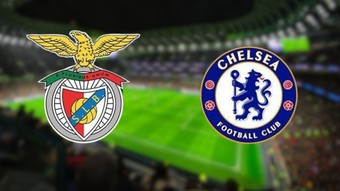 Yıldırım riski nedeniyle Benfica - Chelsea maçı durdu! Karşılaşma tatil edildi