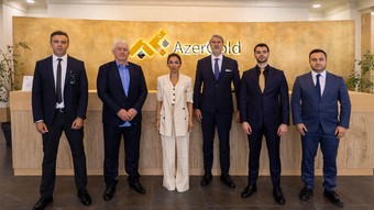 Aleks Metal Rafineri, “AzerGold” QSC ile iş birliğini derinleştirmeyi hedefliyor