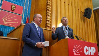 CHP'ye dönen Muharrem İnce'den Saraçhane mitingi çağrısı