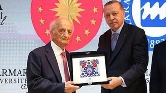 Cumhurbaşkanı Erdoğan: Fuat Sezgin, büyük bir ilim insanıydı