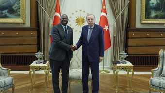 Cumhurbaşkanı Erdoğan, İngiltere Dışişleri Bakanı'nı kabul etti
