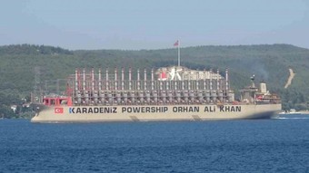 Fas, elektrik sorununa Türk enerji gemisi ile çözüm arayacak!