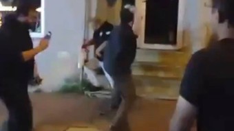 Leman Dergisi binasına saldırı